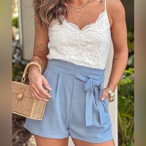 Saved By The Dress Romper